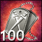 Enemy Blood on 100 Tokens