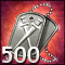 Enemy Blood on 500 Tokens