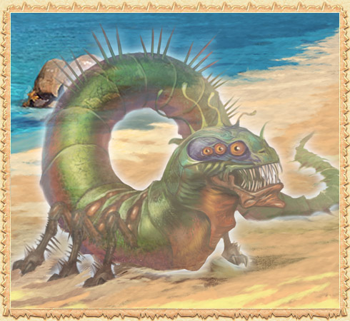 Ghost Scolopendra