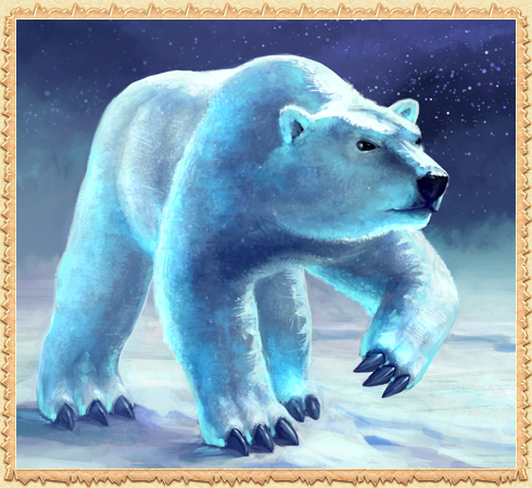 Wild Ice Bear