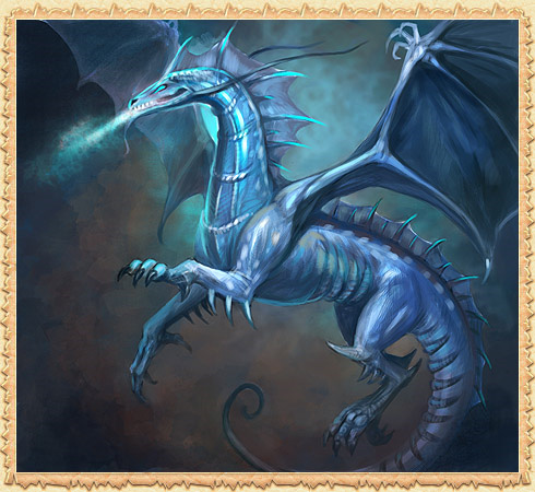 Mist Dragon