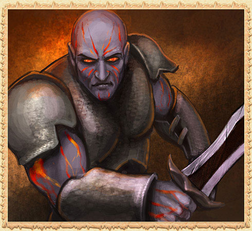 Red Blades' Forge