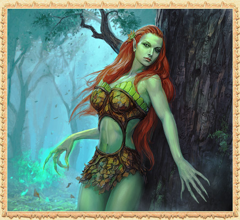 Tree Nymph