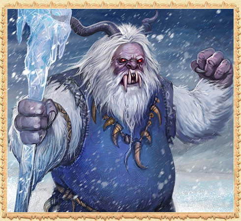 Old Yeti Shaman