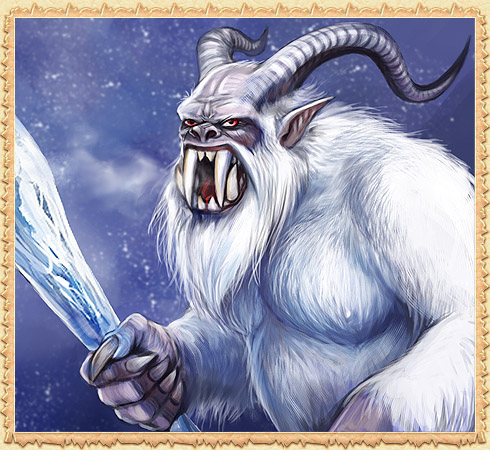 Yeti Albino