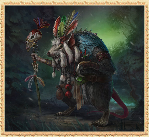Kratha Shaman Spirit