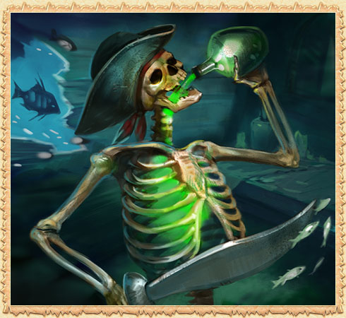 Captain of the Sunken Ship