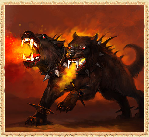 Ancestor of the Demon Hounds
