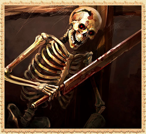 Warrior Skeleton