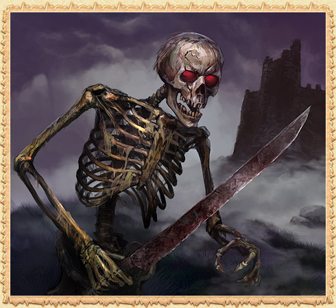 Risen Skeleton