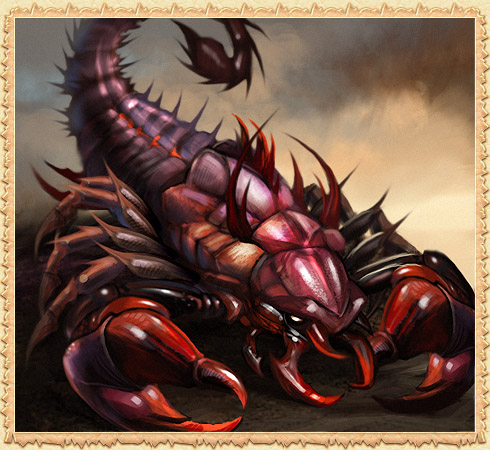 Underground Scorpion